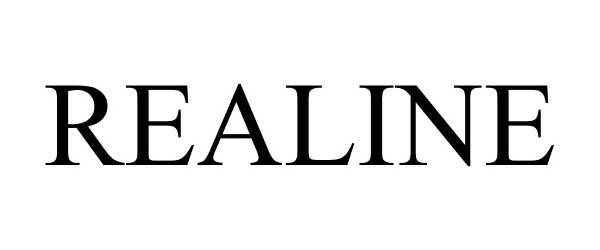 Trademark Logo REALINE
