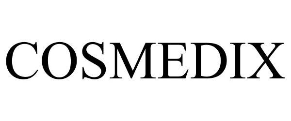 Trademark Logo COSMEDIX