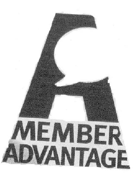 Trademark Logo MEMBER ADVANTAGE