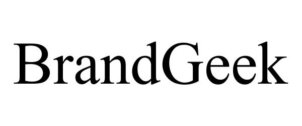  BRANDGEEK