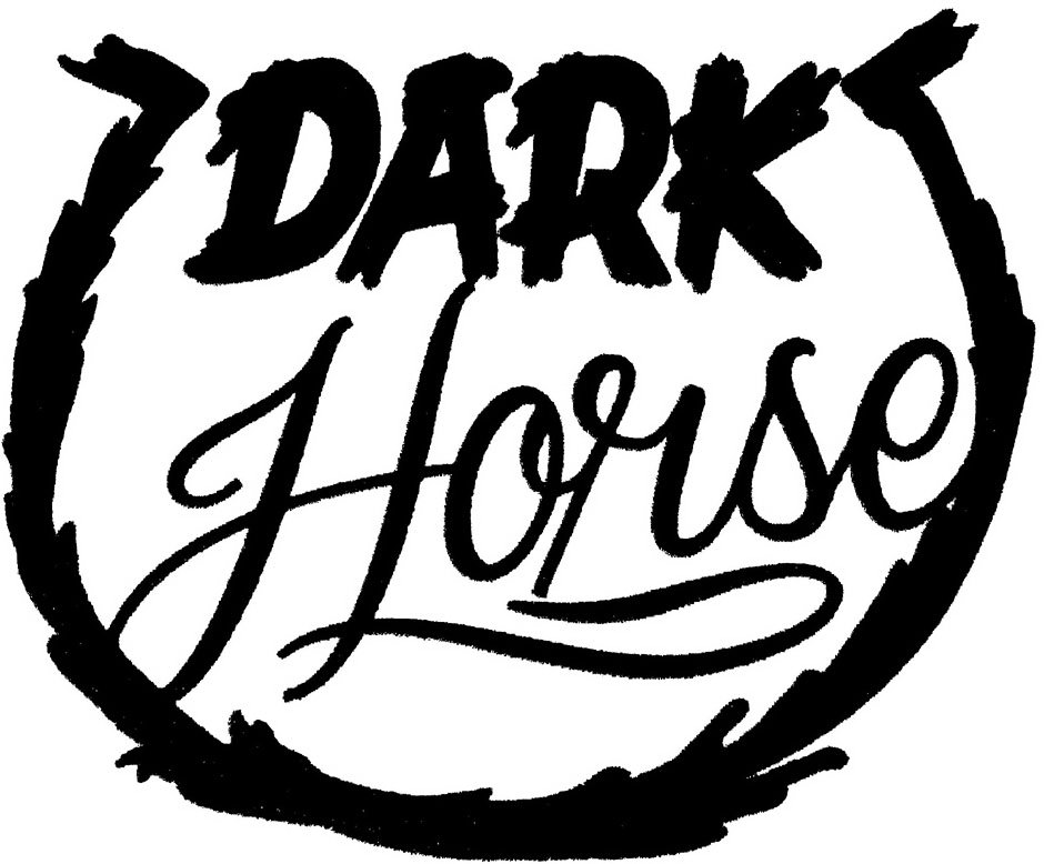 Trademark Logo DARK HORSE