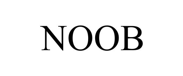 Trademark Logo NOOB