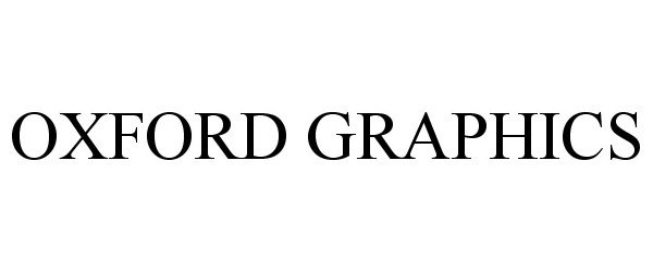  OXFORD GRAPHICS