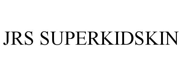  JRS SUPERKIDSKIN