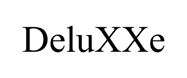 Trademark Logo DELUXXE