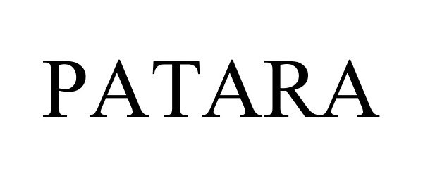 Trademark Logo PATARA