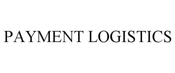 Trademark Logo PAYMENT LOGISTICS