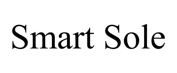 Trademark Logo SMART SOLE