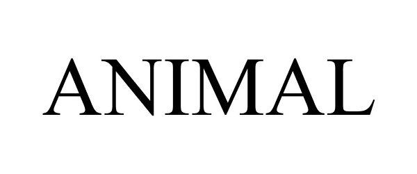 Trademark Logo ANIMAL