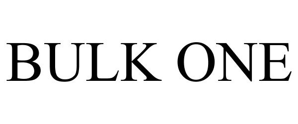 Trademark Logo BULKONE