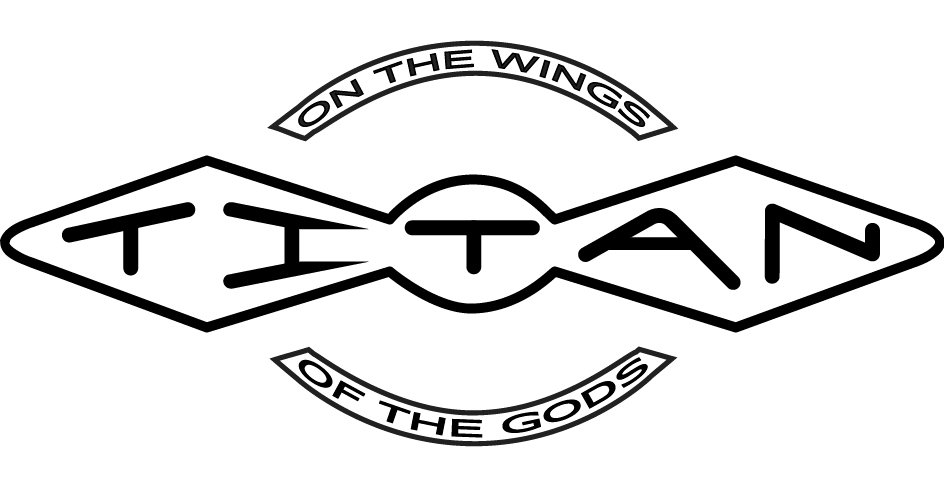 Trademark Logo TITAN ON THE WINGS OF THE GODS