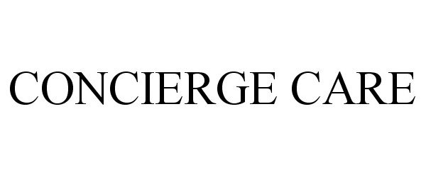 CONCIERGE CARE