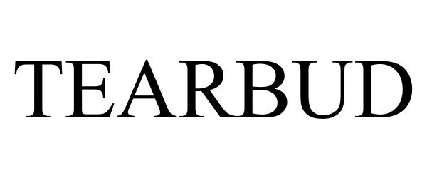 Trademark Logo TEARBUD