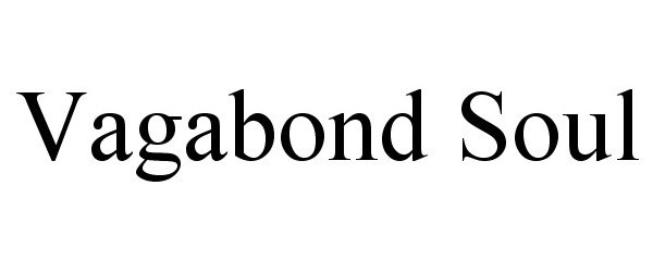 Trademark Logo VAGABOND SOUL