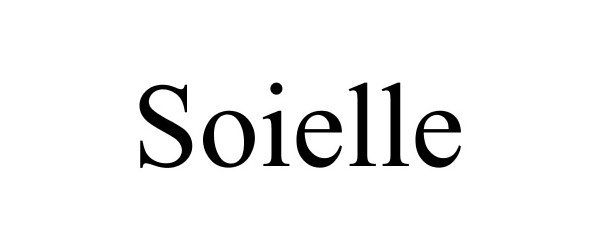 Trademark Logo SOIELLE