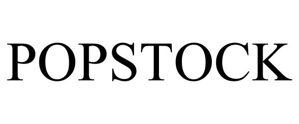 Trademark Logo POPSTOCK