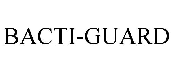Trademark Logo BACTI-GUARD