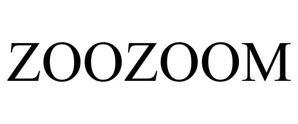 Trademark Logo ZOOZOOM