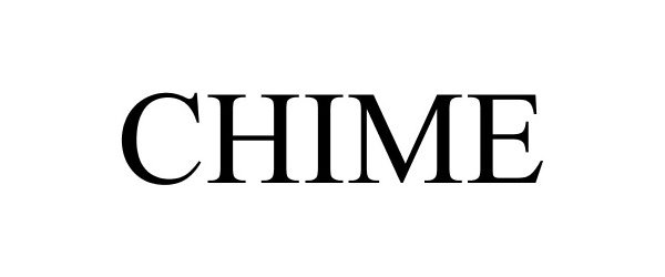 Trademark Logo CHIME