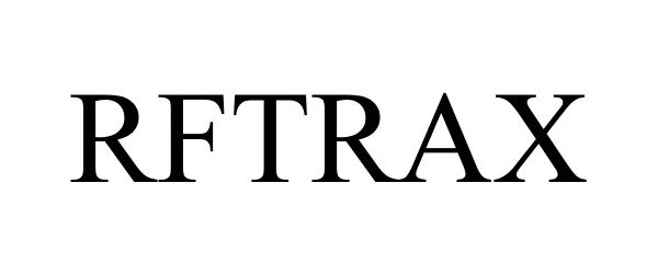 Trademark Logo RFTRAX