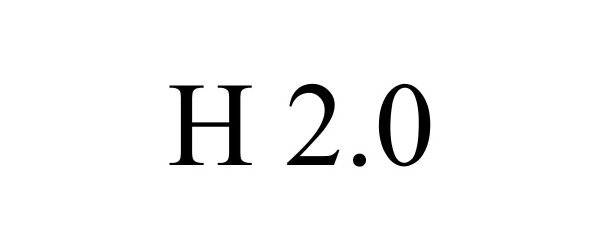 Trademark Logo H 2.0