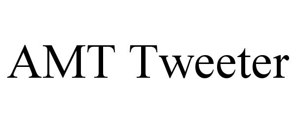  AMT TWEETER