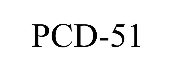 Trademark Logo PCD-51