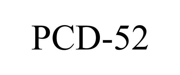 Trademark Logo PCD-52