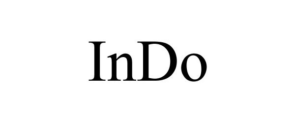 Trademark Logo INDO