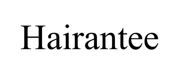 Trademark Logo HAIRANTEE