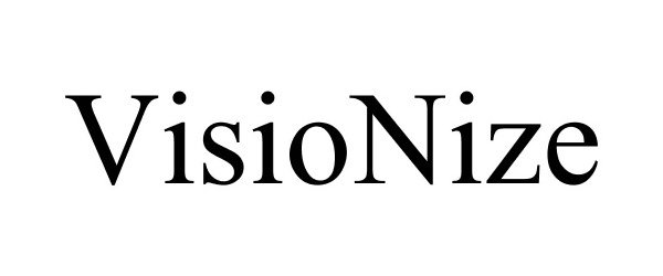 Trademark Logo VISIONIZE