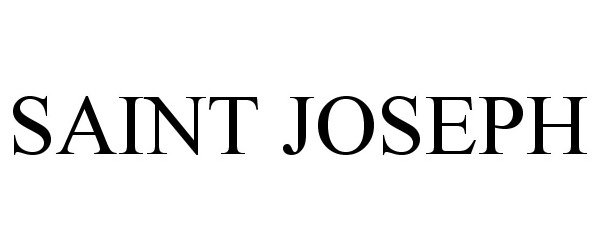 Trademark Logo SAINT JOSEPH