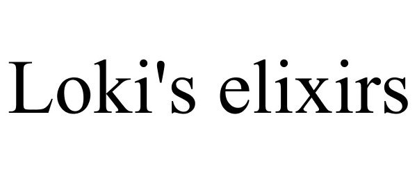  LOKI'S ELIXIRS
