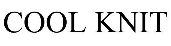 Trademark Logo COOL KNIT