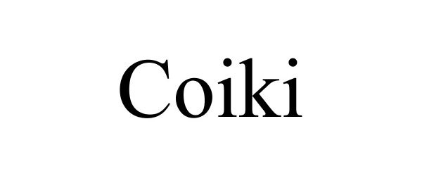  COIKI