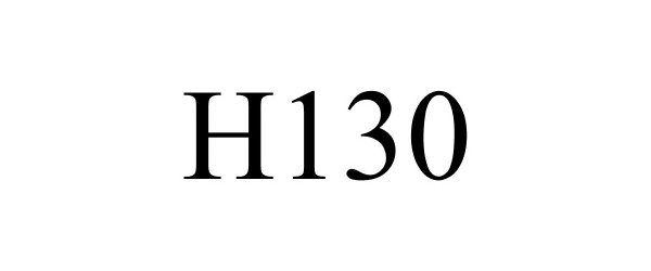  H130
