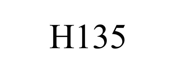  H135