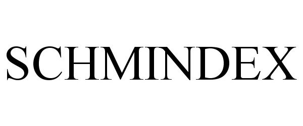  SCHMINDEX