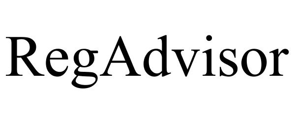  REGADVISOR