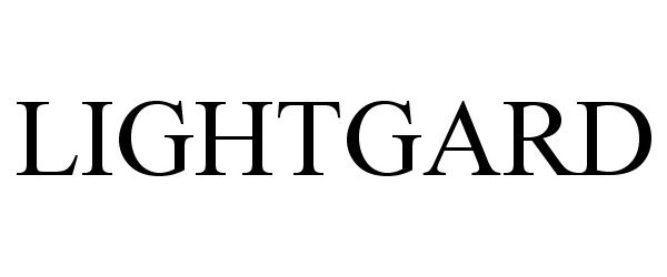 Trademark Logo LIGHTGARD