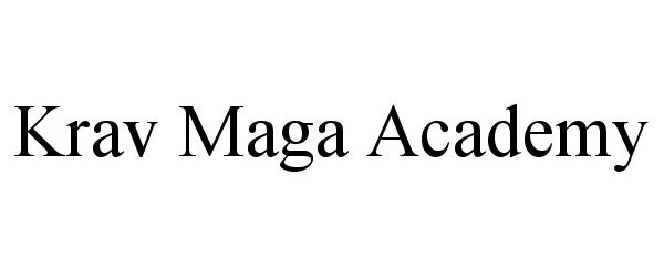 KRAV MAGA ACADEMY