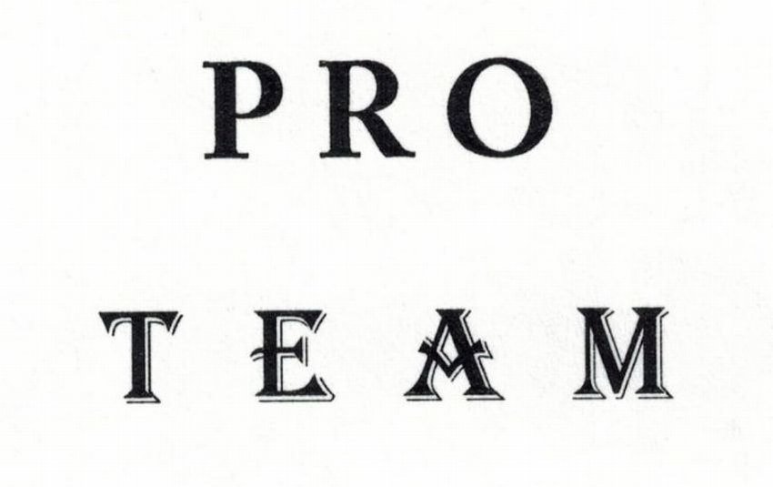  PRO TEAM