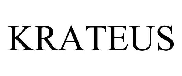 Trademark Logo KRATEUS