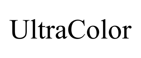 Trademark Logo ULTRACOLOR
