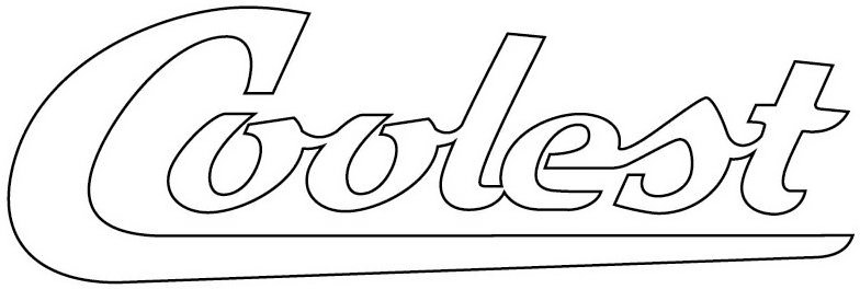 Trademark Logo COOLEST