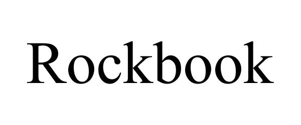  ROCKBOOK