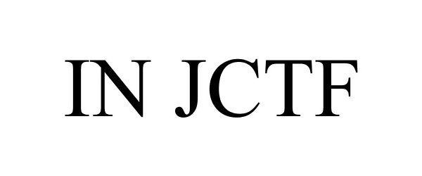 Trademark Logo IN JCTF