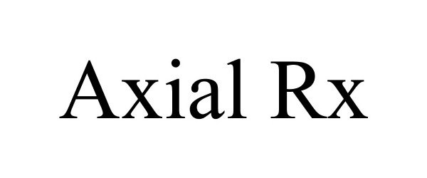 AXIAL RX