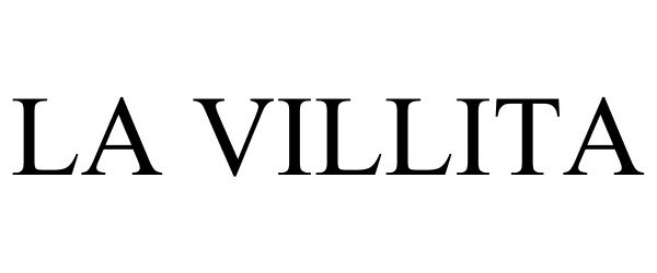 Trademark Logo LA VILLITA