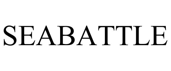 Trademark Logo SEABATTLE